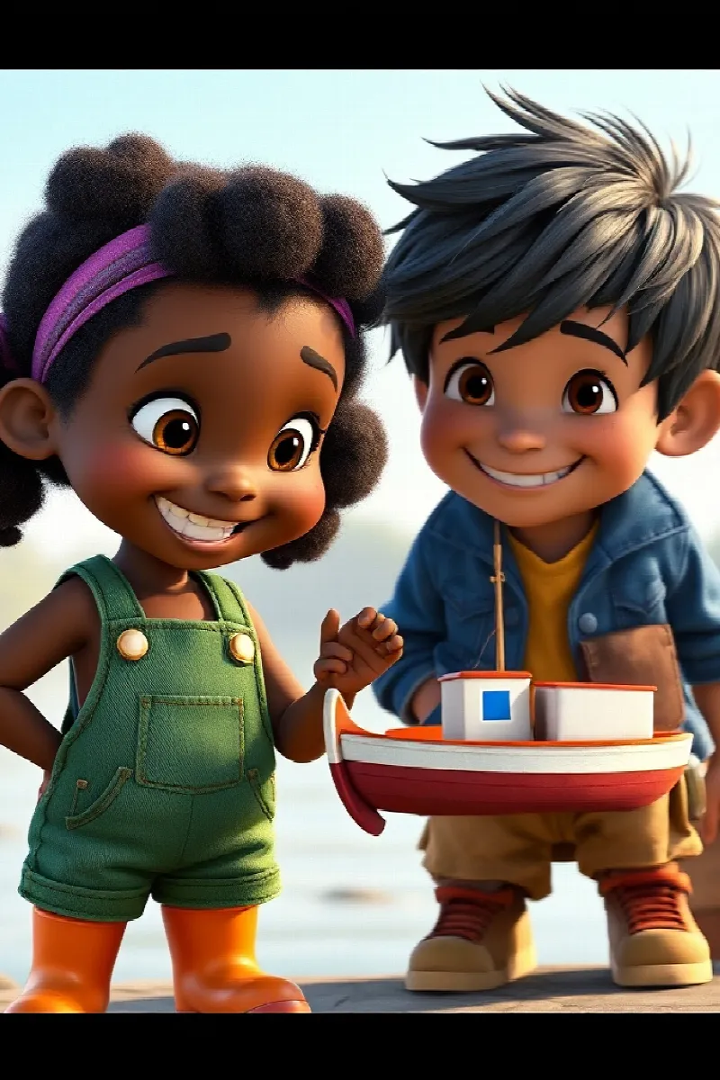 Picture 3 from the tale The Festival of Tiny Boats