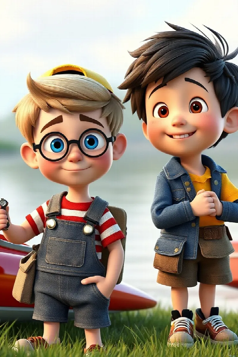 Picture 4 from the tale The Festival of Tiny Boats