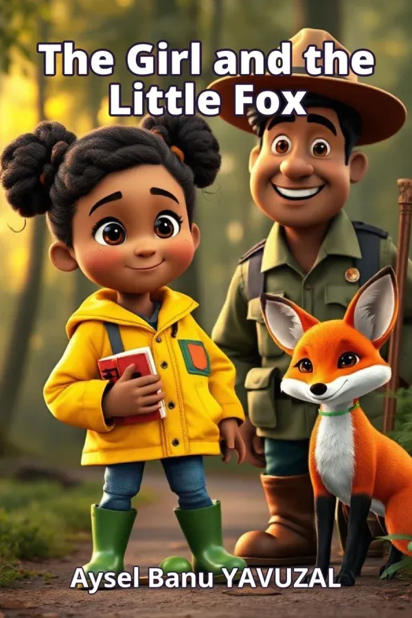 The Girl and the Little Fox