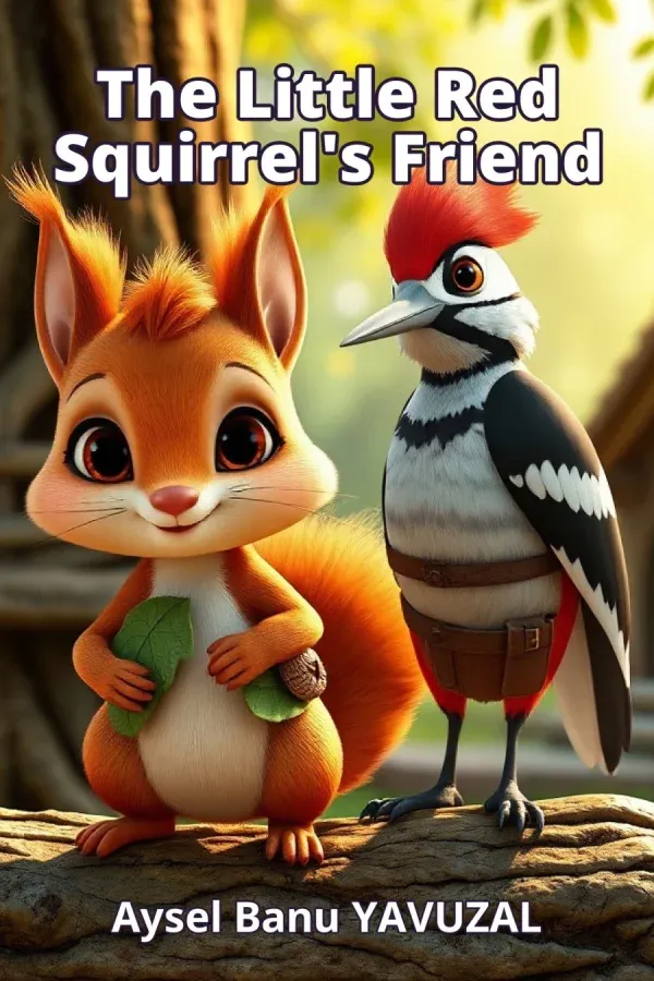 The Little Red Squirrel's Friend