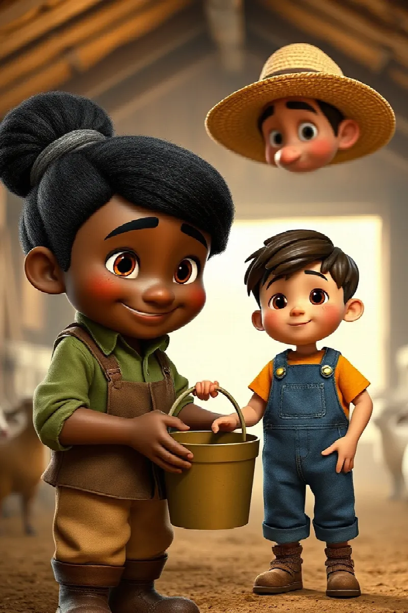 Picture 2 from the tale The Boy and the Dancing Horse