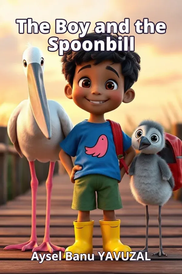 The Boy and the Spoonbill