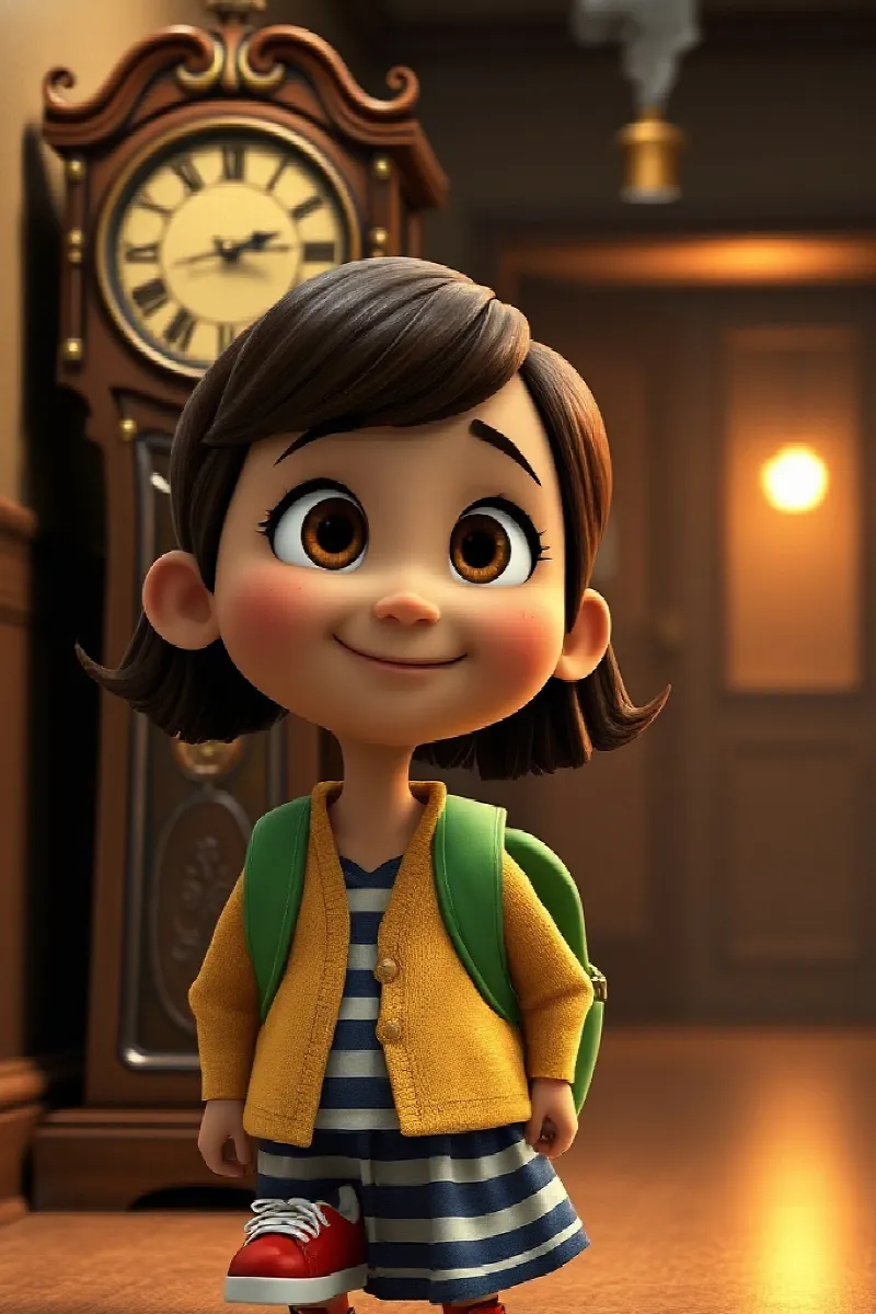 Picture 2 from the tale The Cinnamon Clock