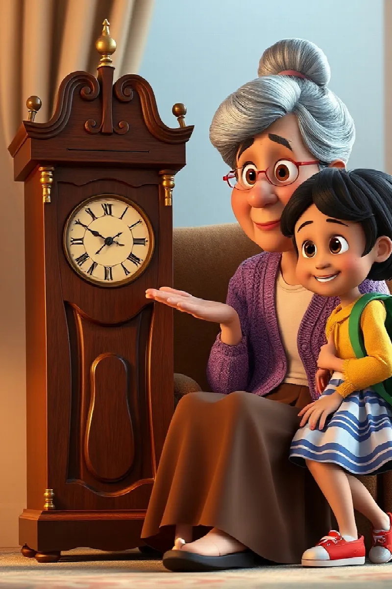 Picture 3 from the tale The Cinnamon Clock