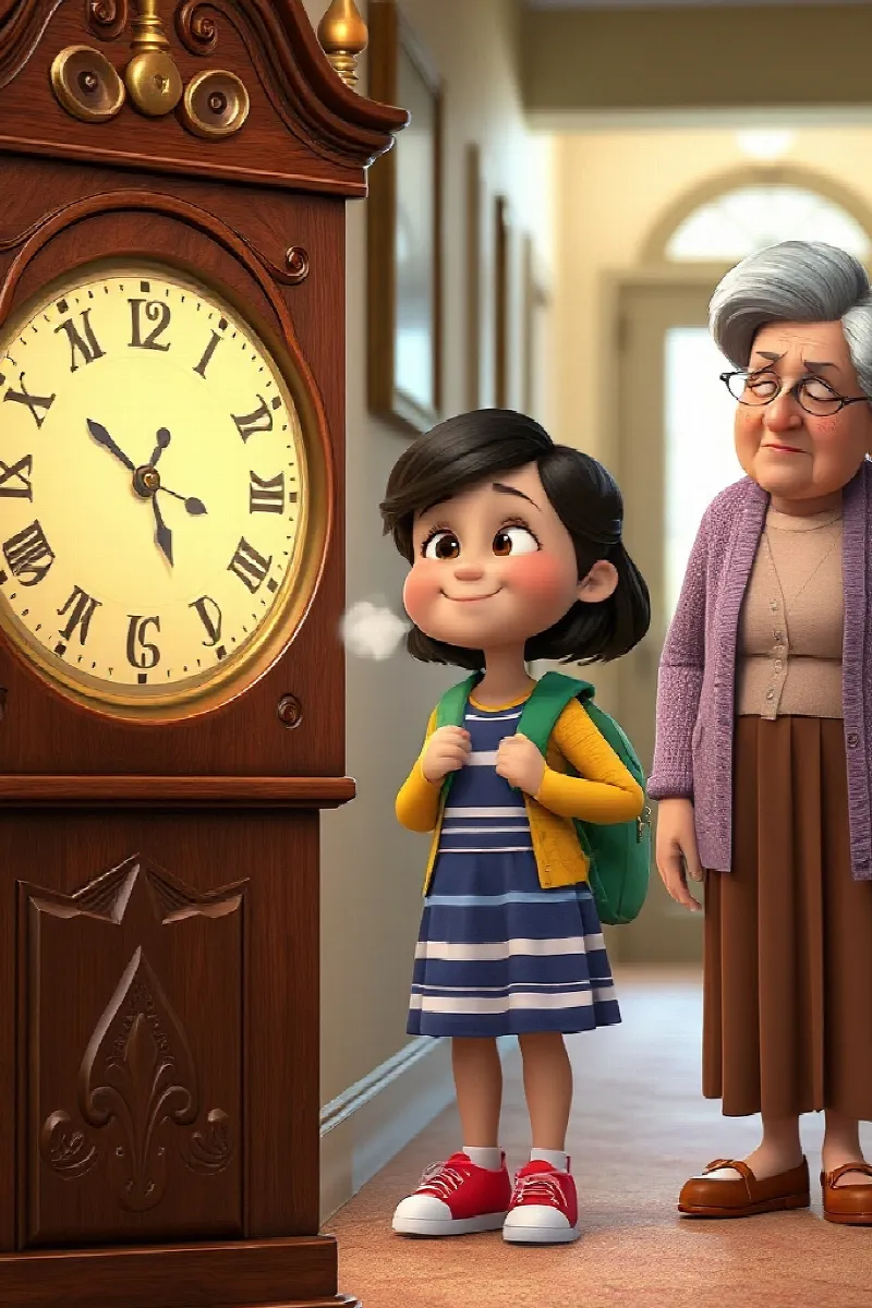 Picture 4 from the tale The Cinnamon Clock