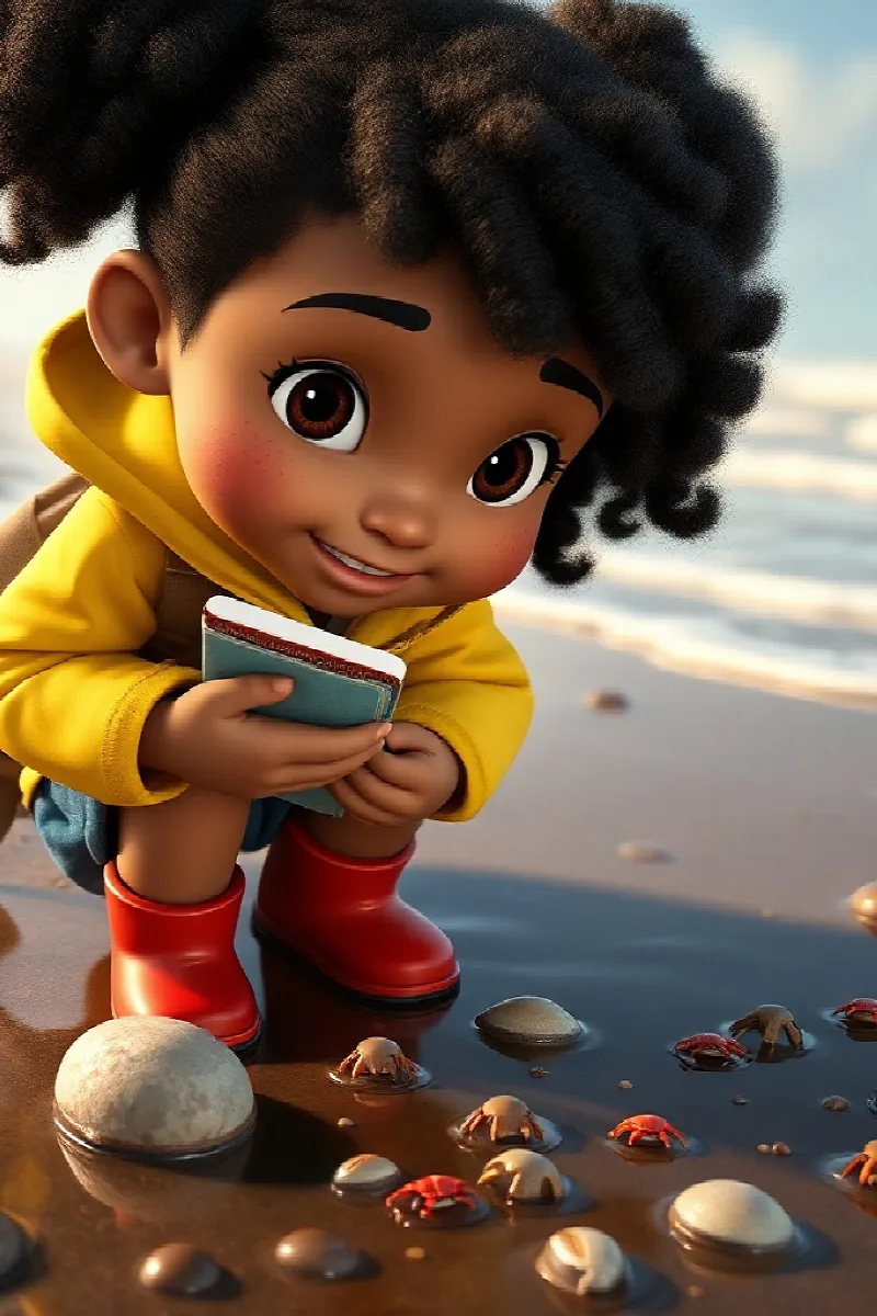 Picture 1 from the tale The Girl and the Golden Seal