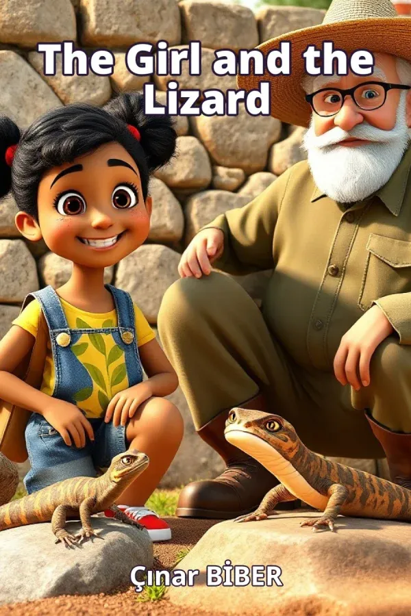 The Girl and the Lizard