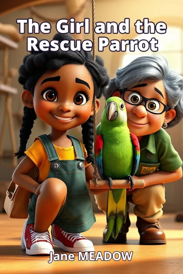 The Girl and the Rescue Parrot