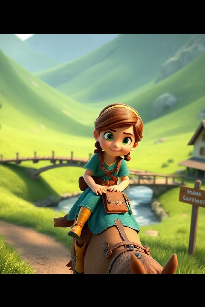 Picture 1 from the tale The Kingdom of Almost