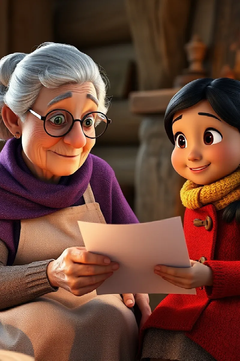 Picture 2 from the tale The Little Lanternmaker