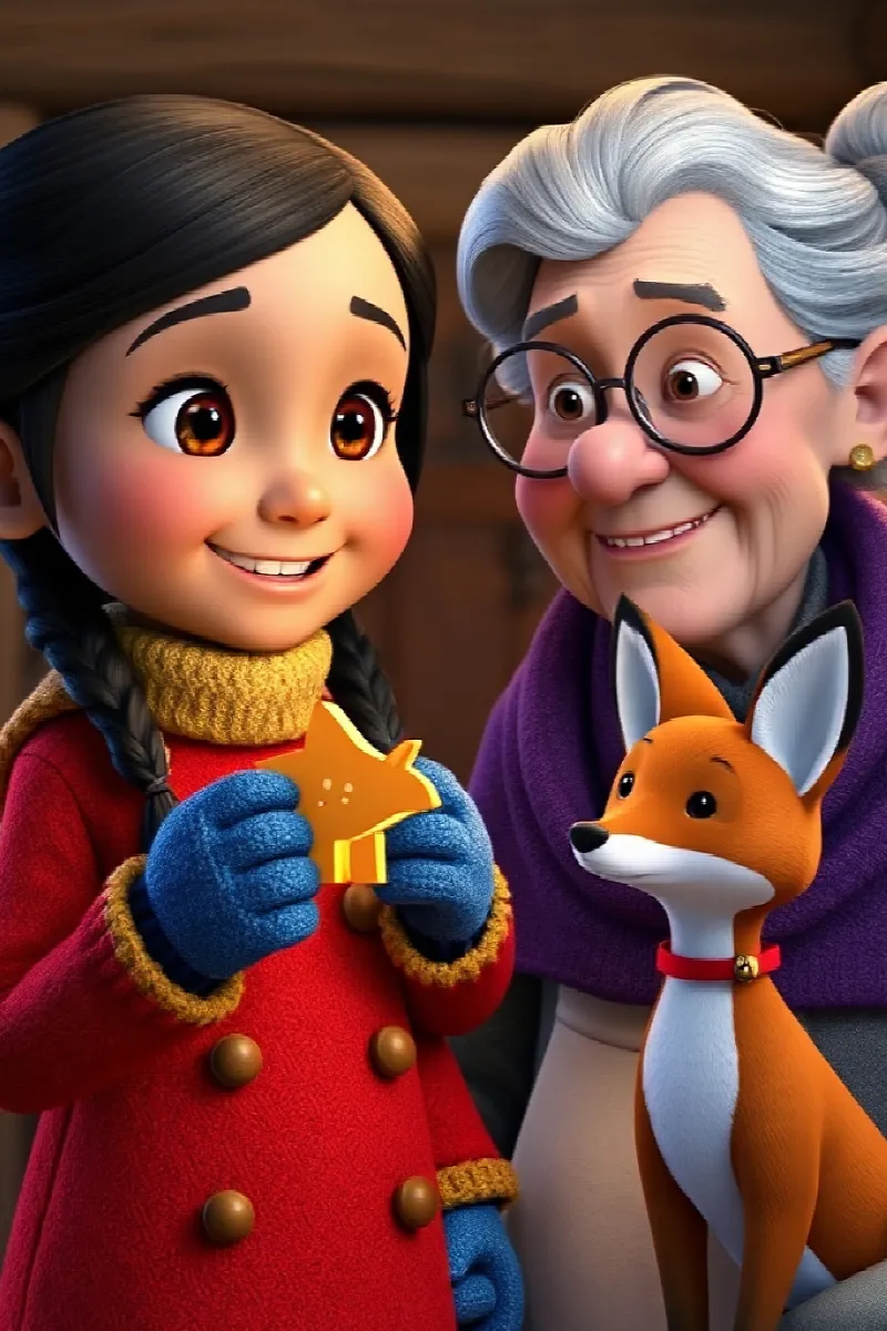 Picture 4 from the tale The Little Lanternmaker
