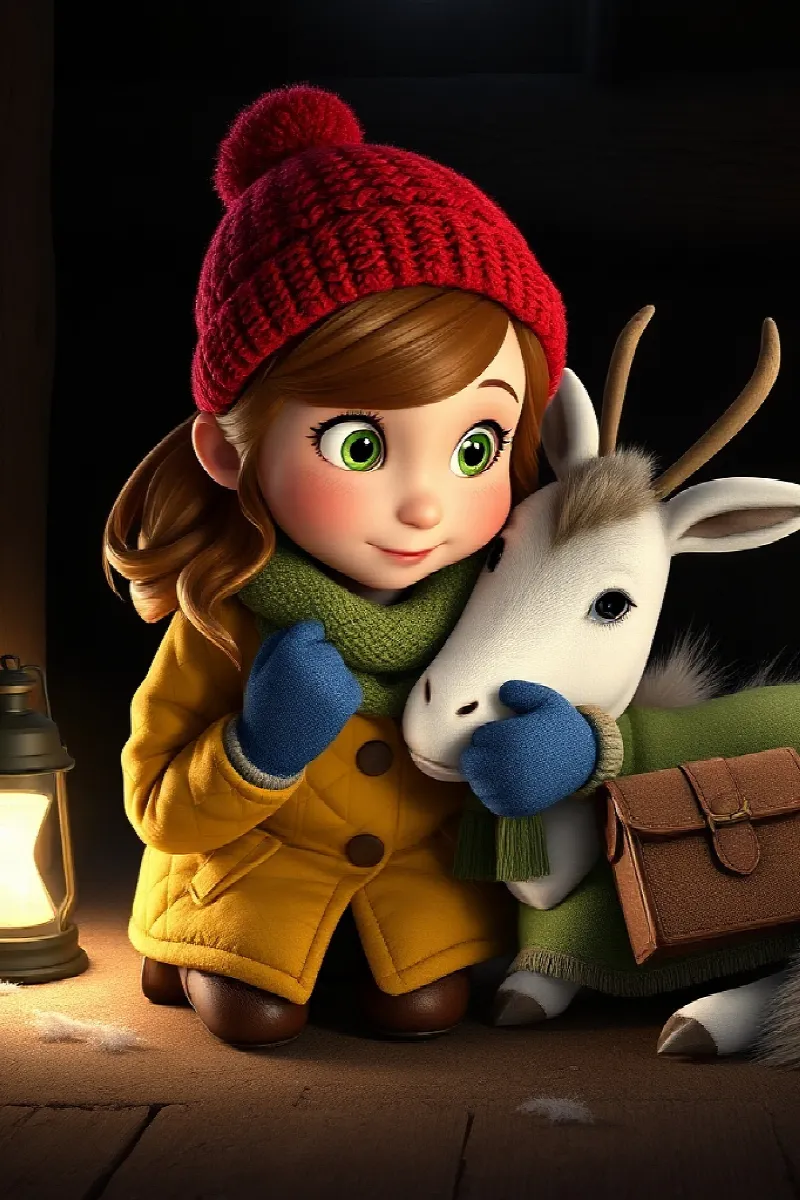 Picture 4 from the tale The Snowstorm's Secret Guest