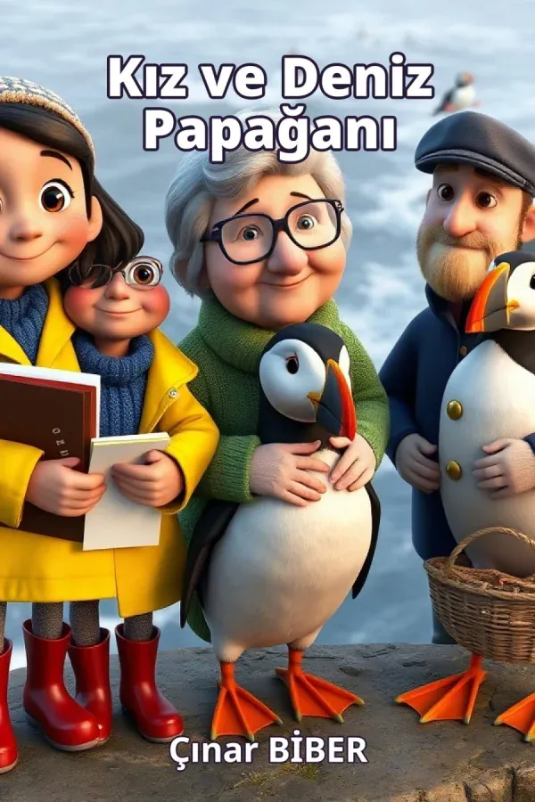 Kız ve Deniz Papağanı