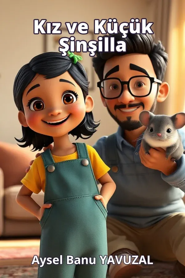 Kız ve Küçük Şinşilla