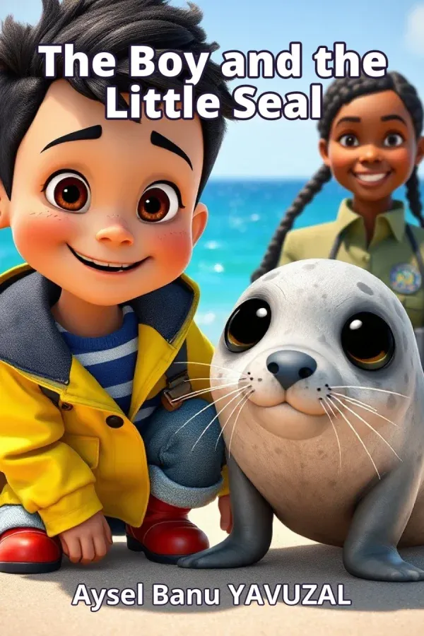 The Boy and the Little Seal