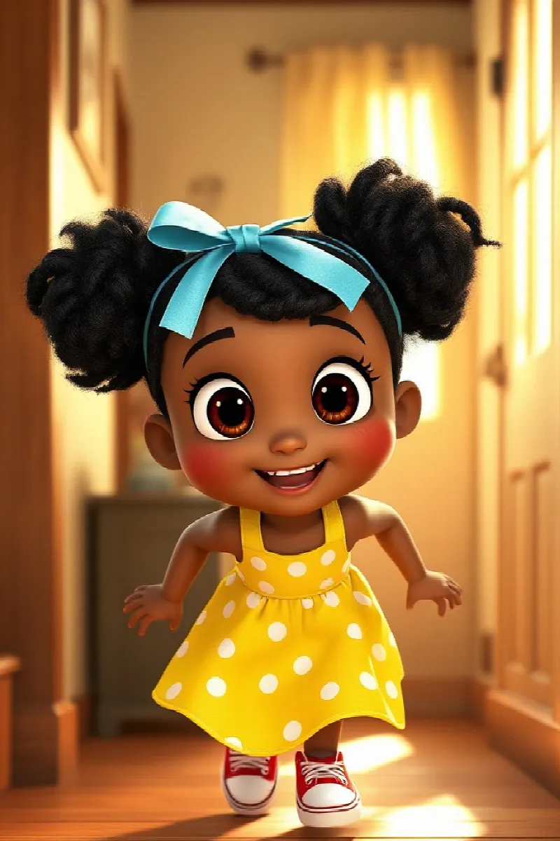 Picture 1 from the tale The Runaway Birthday Cake