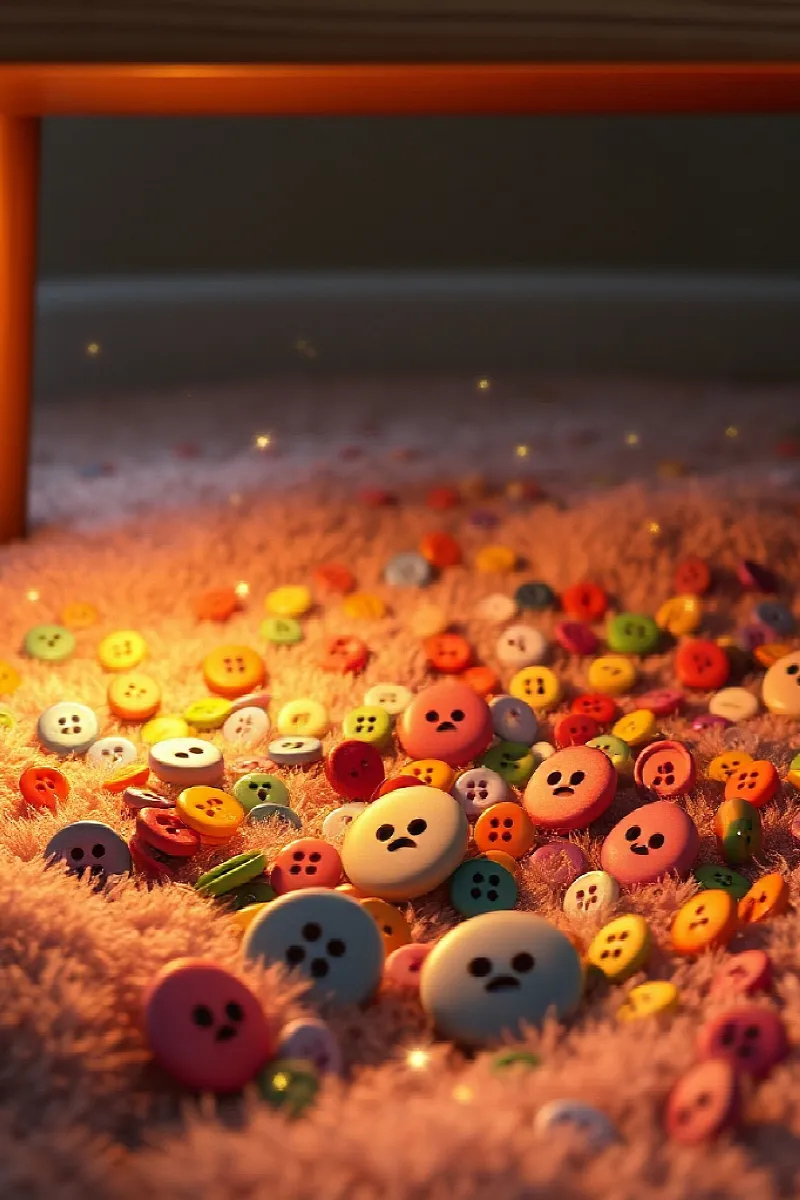 Picture 1 from the tale The Button Kingdom