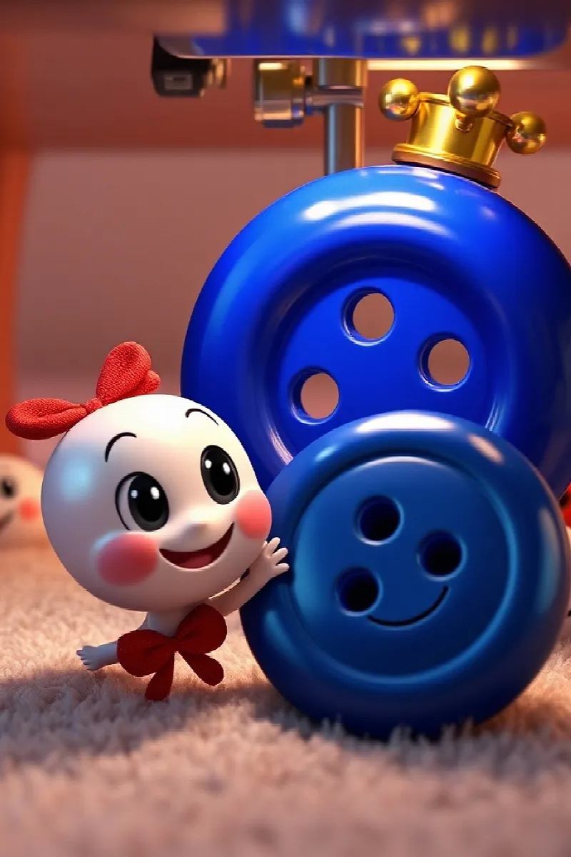 Picture 3 from the tale The Button Kingdom