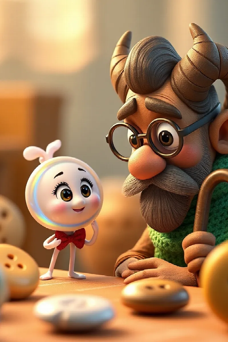 Picture 4 from the tale The Button Kingdom