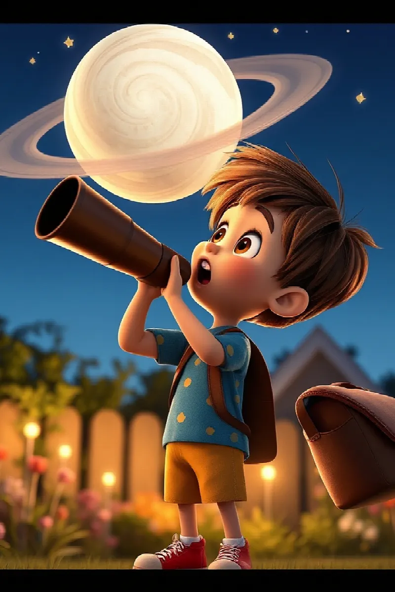 Picture 4 from the tale The Chocolate Telescope
