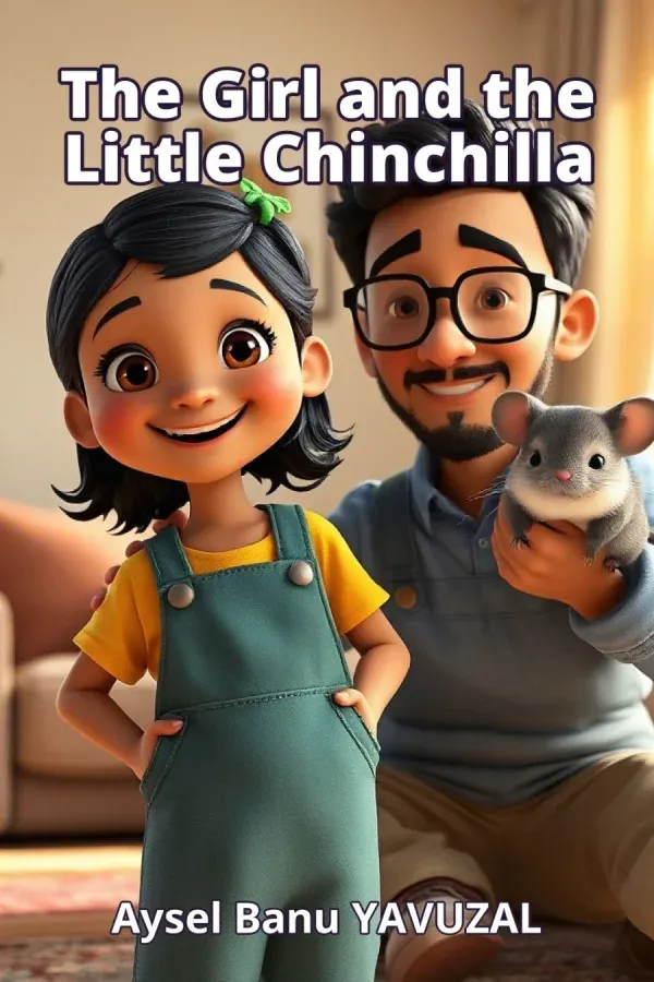 The Girl and the Little Chinchilla
