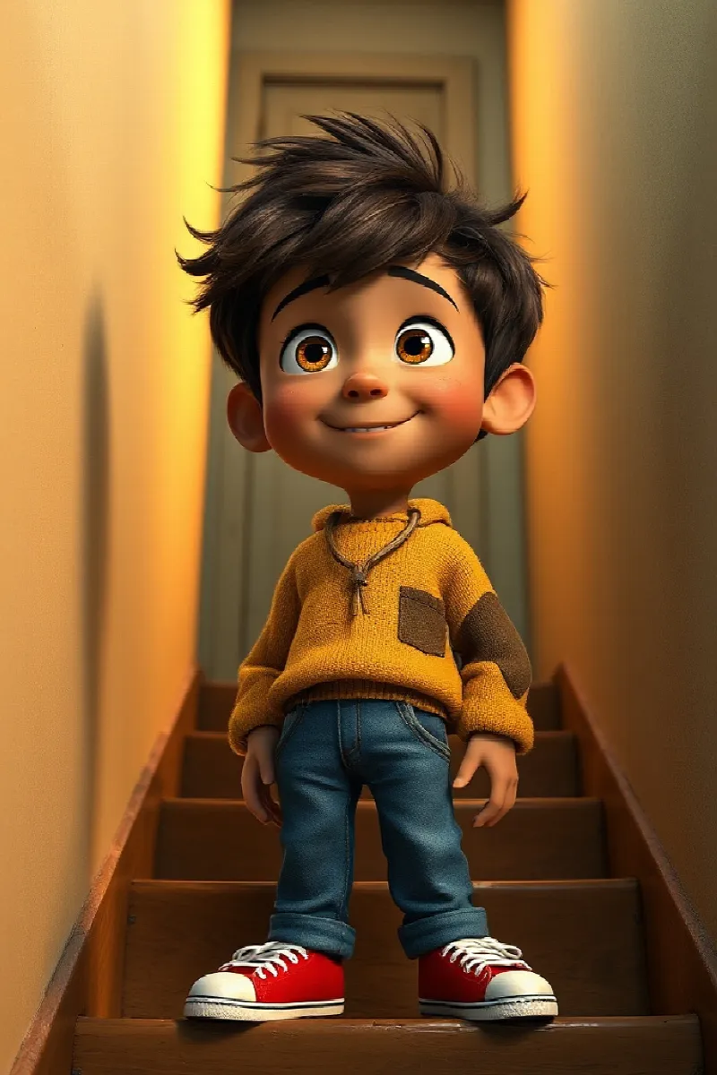 Picture 1 from the tale The Golden Attic Key