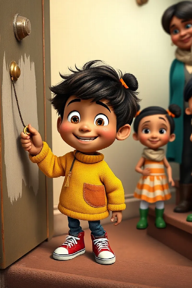 Picture 3 from the tale The Golden Attic Key