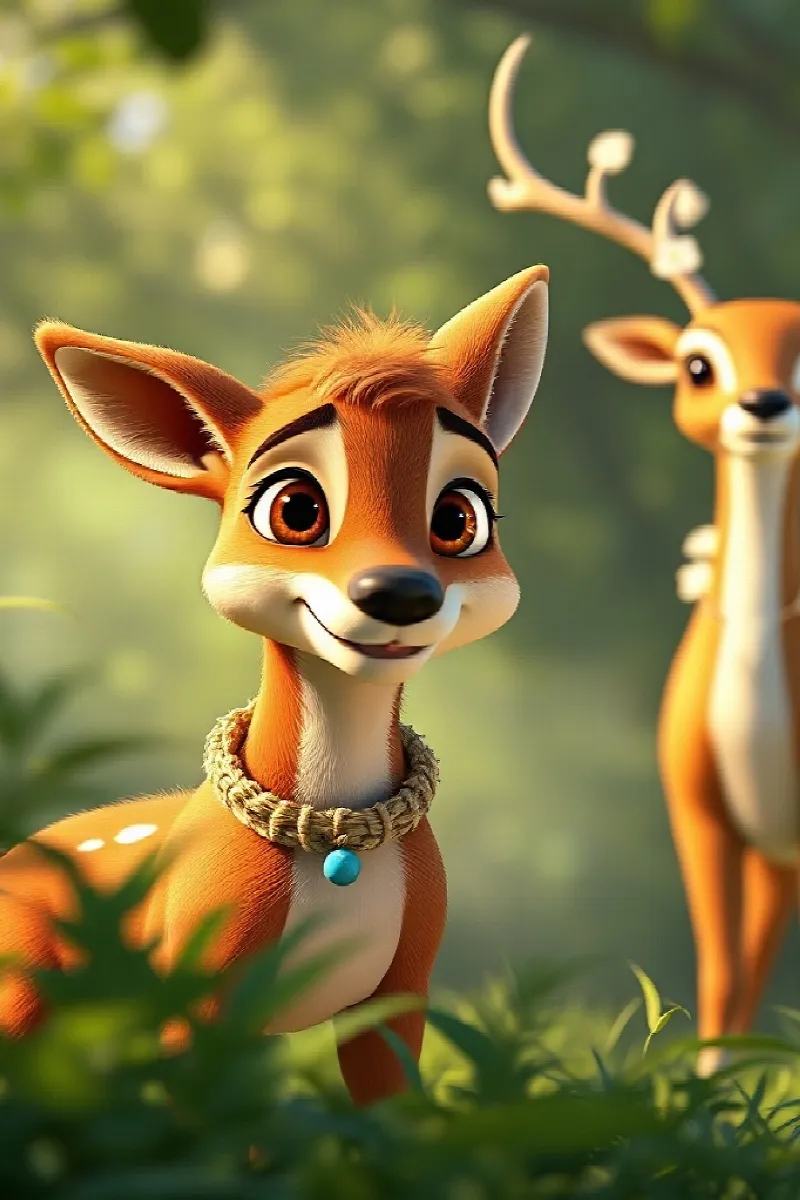 Picture 2 from the tale The Little Dhole