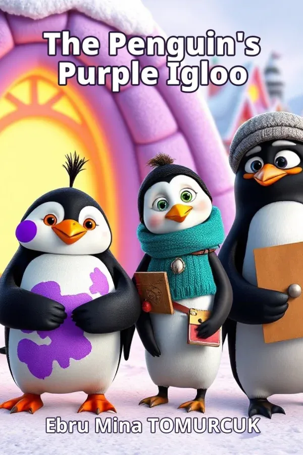 The Penguin's Purple Igloo