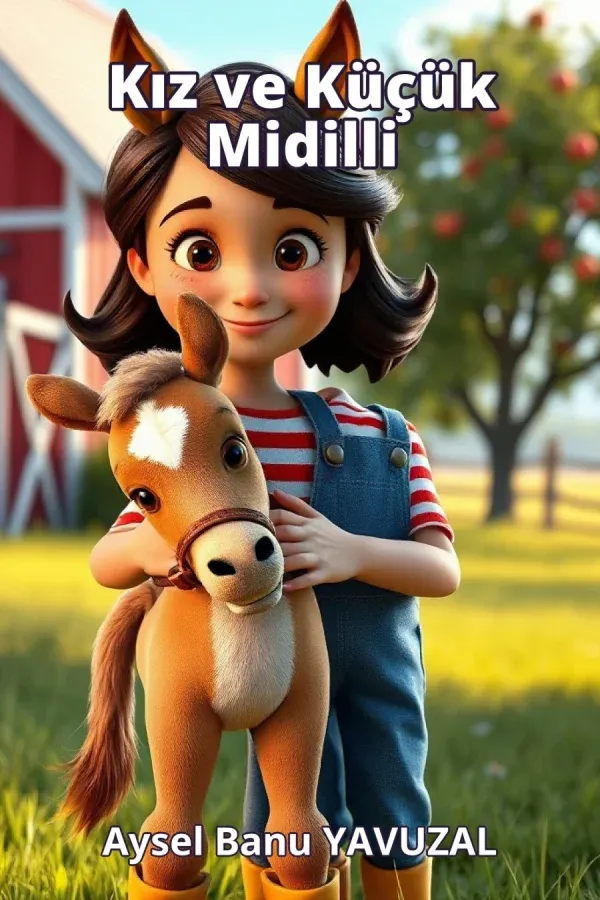 Kız ve Küçük Midilli