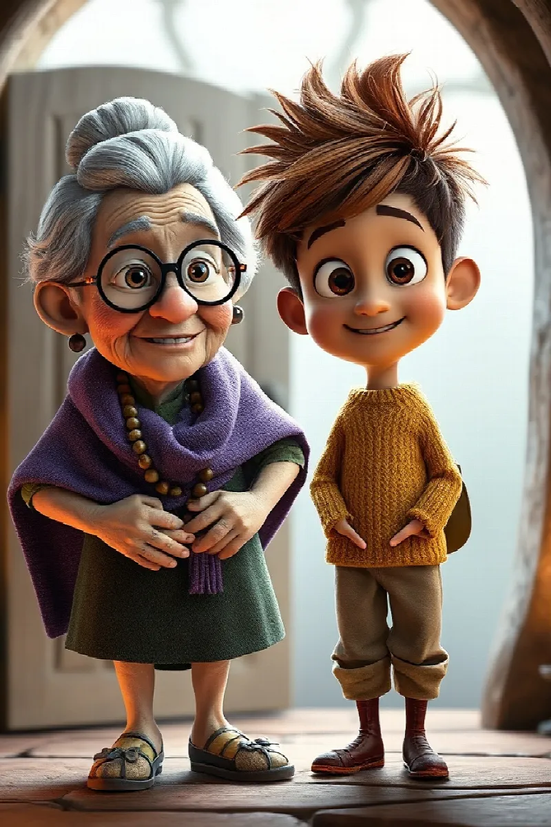 Mum Bekçisi masalından 3. resim