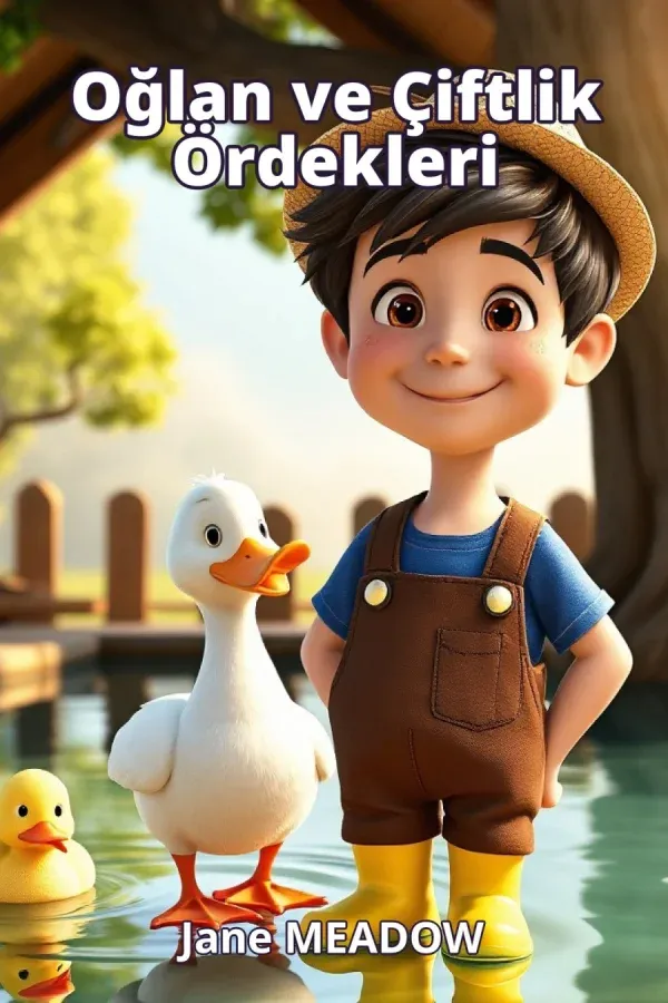 Oğlan ve Çiftlik Ördekleri