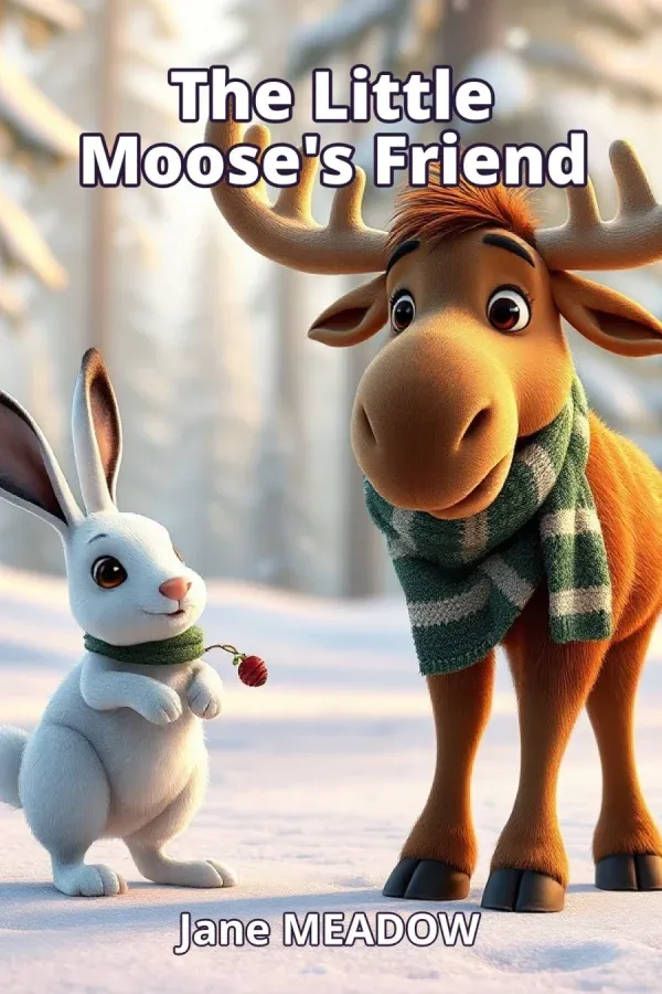 The Little Moose's Friend