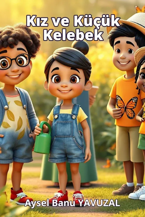 Kız ve Küçük Kelebek