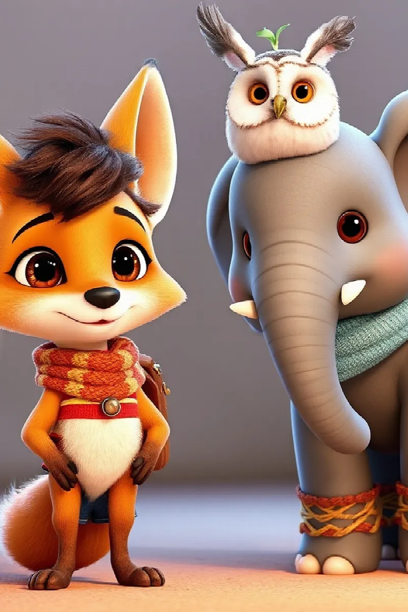 Picture 3 from the tale The Boy and the Friendship Portal