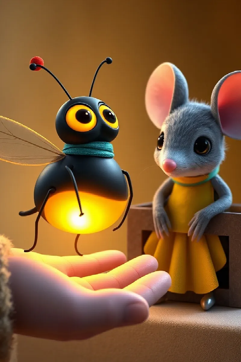 Picture 3 from the tale The Crystal Puppet