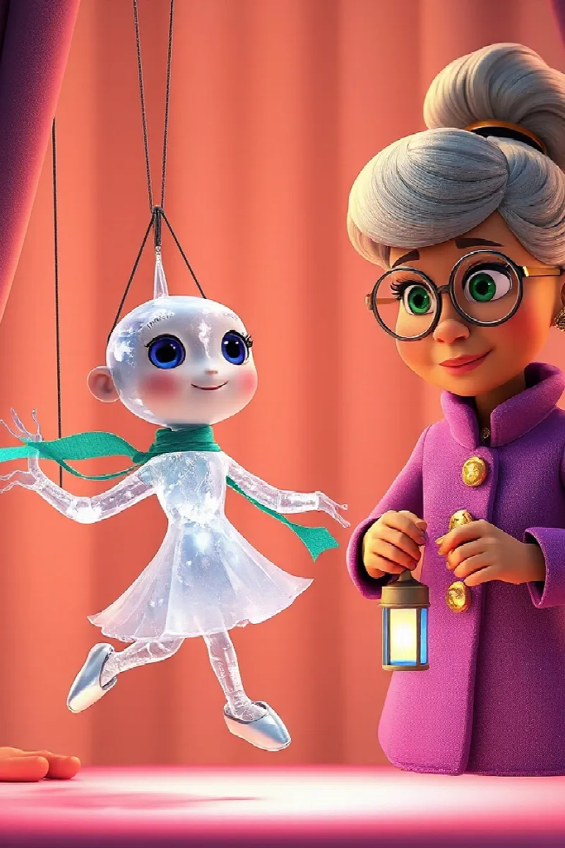 Picture 4 from the tale The Crystal Puppet