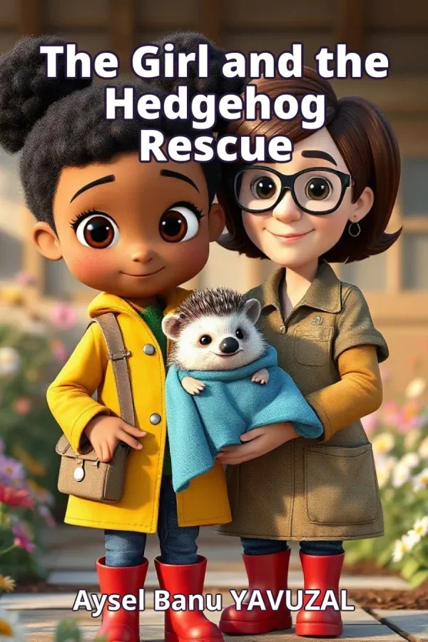 The Girl and the Hedgehog Rescue