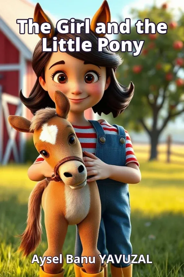 The Girl and the Little Pony