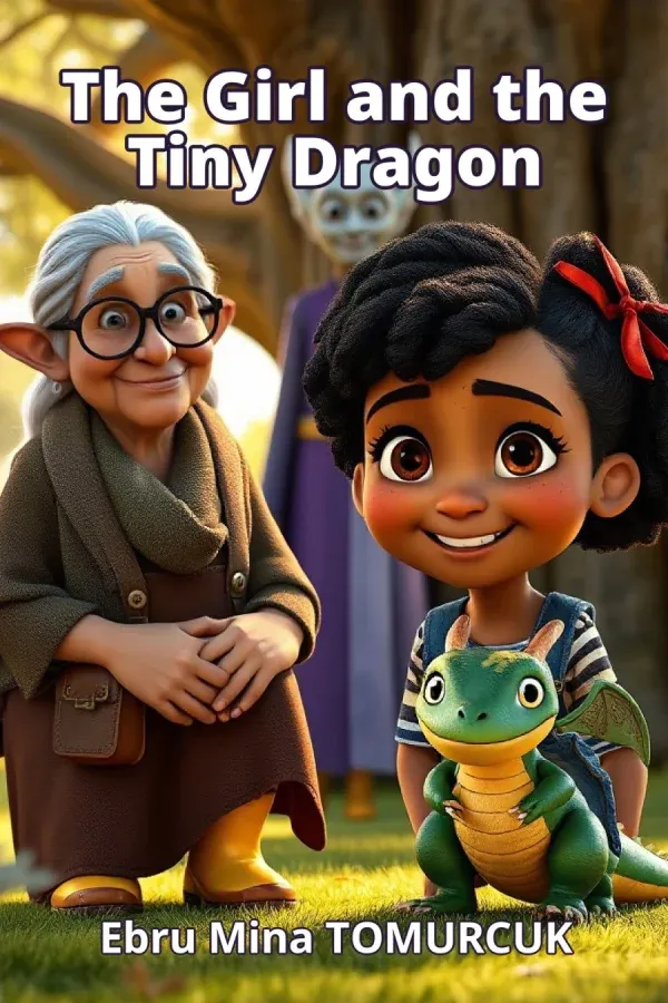 The Girl and the Tiny Dragon