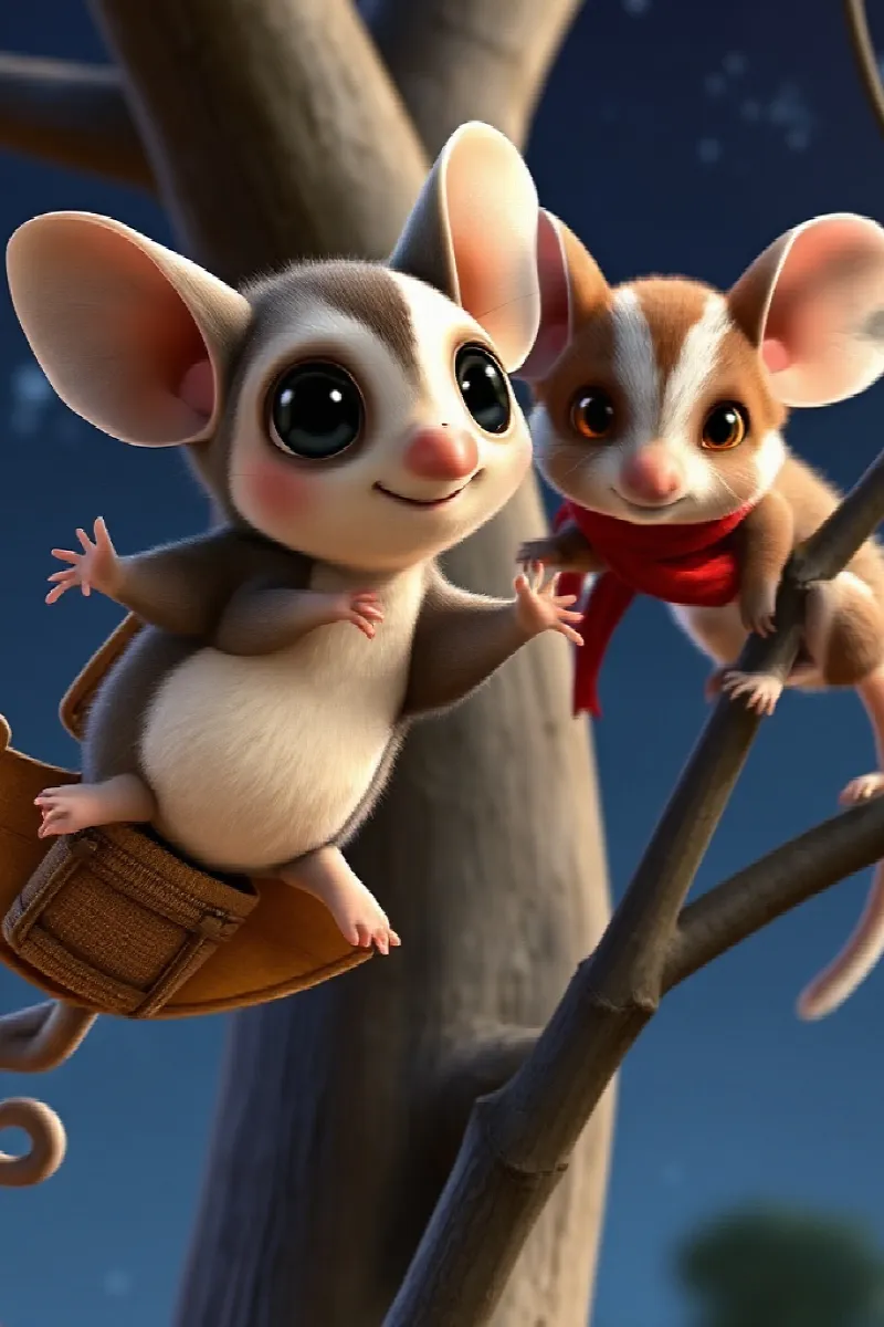 Picture 4 from the tale The Little Sugar Glider