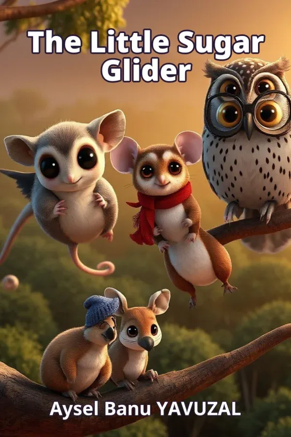The Little Sugar Glider