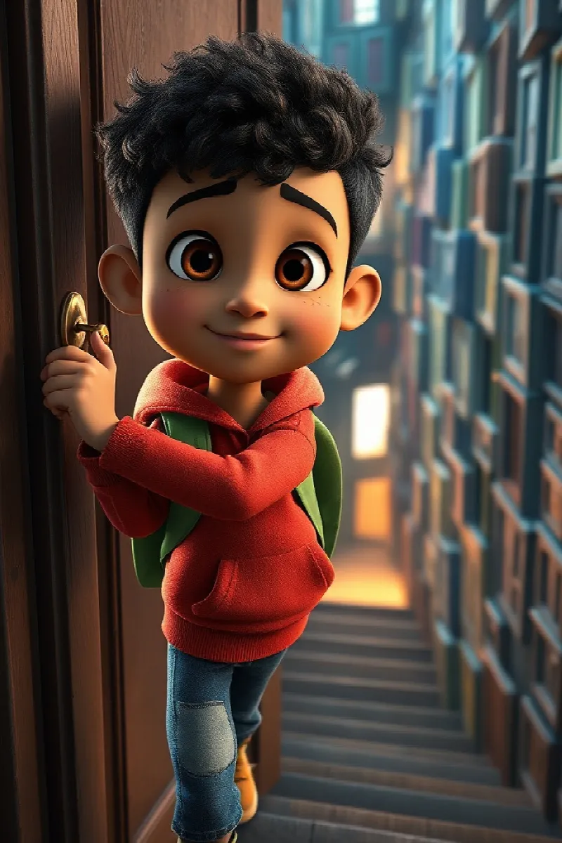 Picture 2 from the tale The Room of Endless Doors