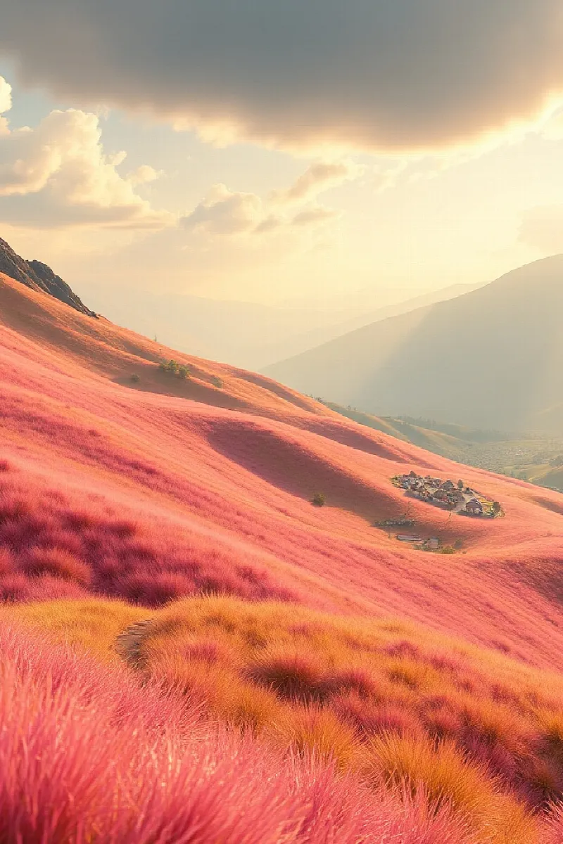 Picture 1 from the tale The Velvet Mountain