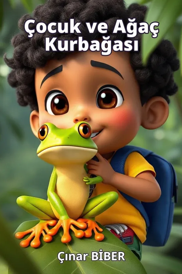 Çocuk ve Ağaç Kurbağası