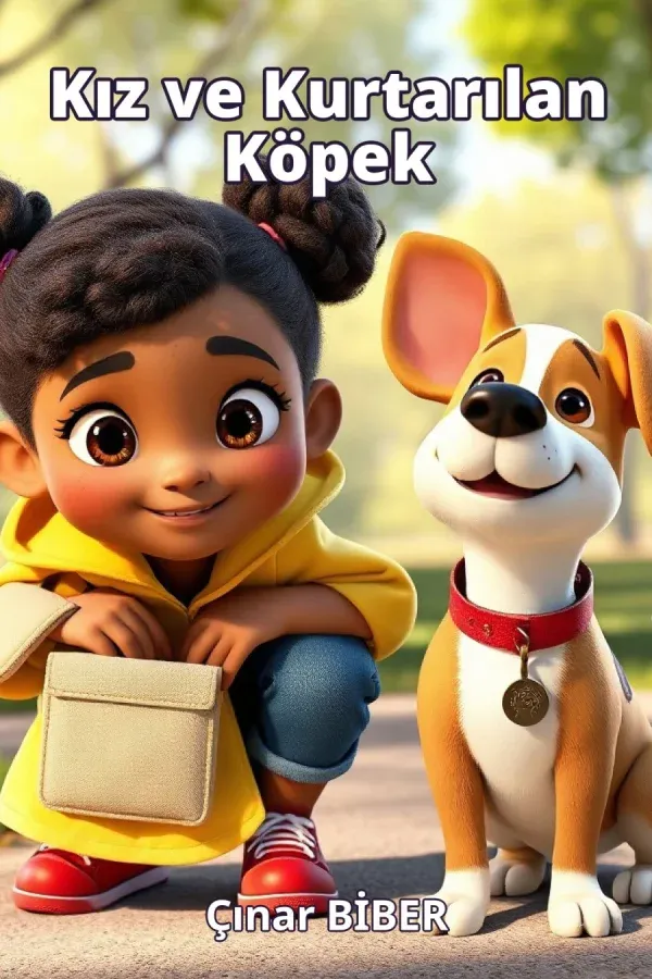 Kız ve Kurtarılan Köpek
