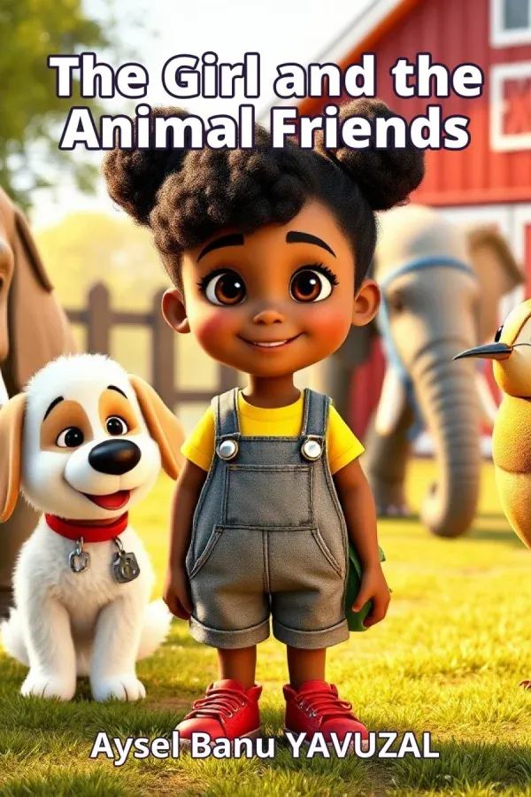 The Girl and the Animal Friends
