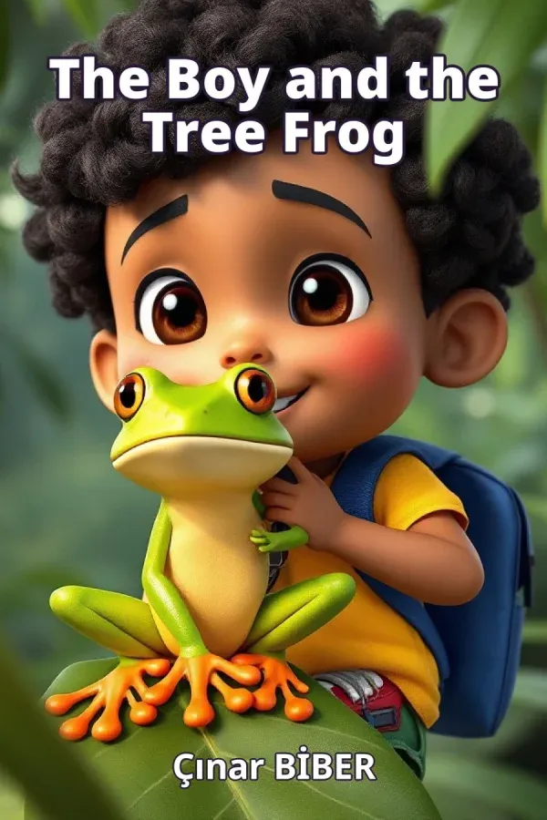 The Boy and the Tree Frog