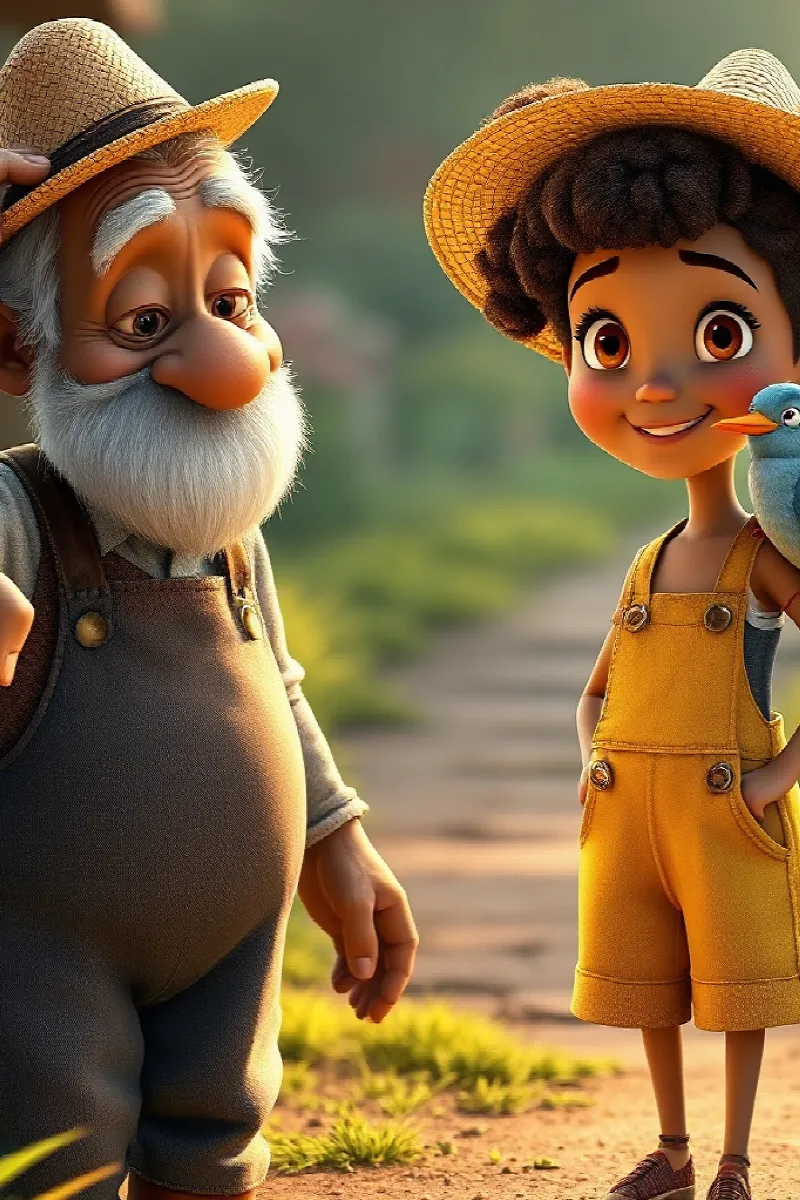 Picture 4 from the tale The Garden of Sleeping Seeds
