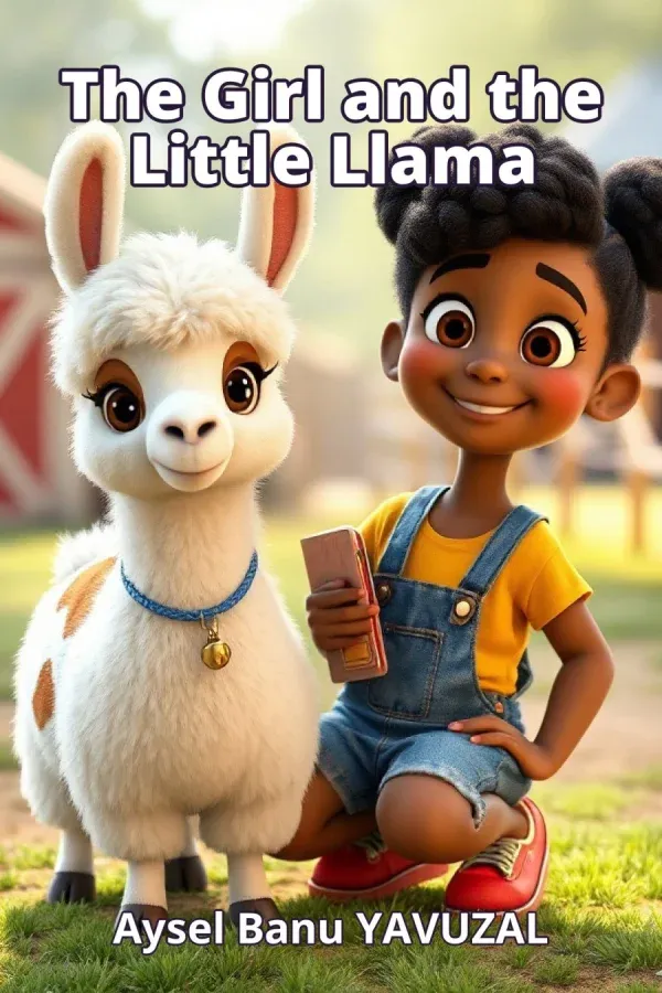 The Girl and the Little Llama